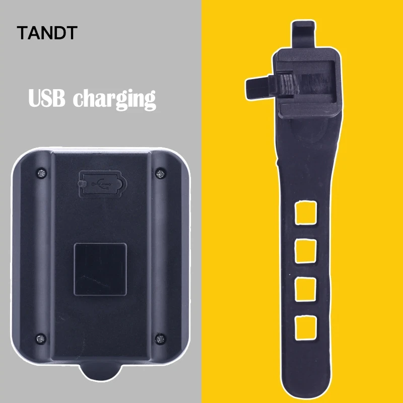 Велосипедный светильник автоматический указатель направления задний USB