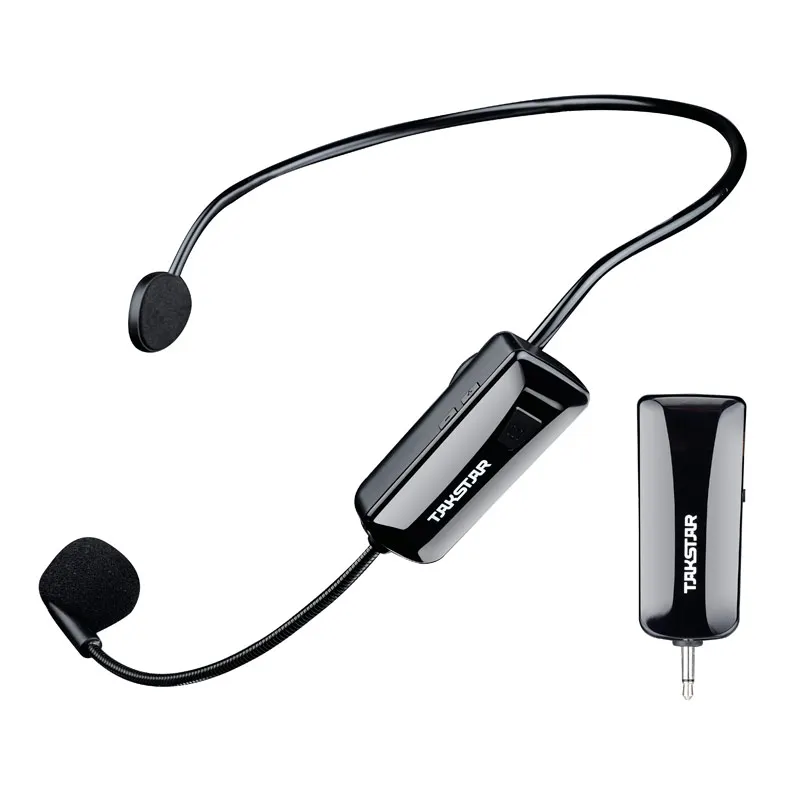Takstar HM-200W беспроводной УВЧ микрофон для усилителя или динамика в речи