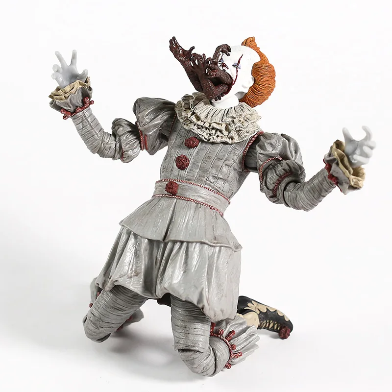 NECA Стивен Кинг это конечная пеннивайз танцы клоун ПВХ фигурка коллекционная игрушка подарок на Хэллоуин Кукла