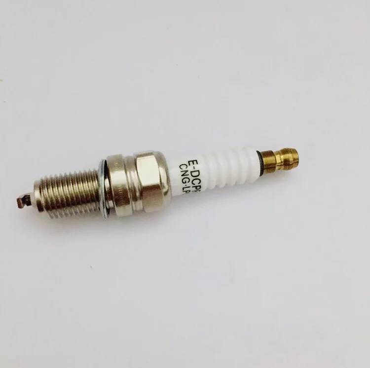 Горячая GKG Никель Свеча зажигания E DCPR8 4 шт. LPG/CNG для DCPR8E DCPR8EIX DCPR8EKC DCPR8EN IXU24 VXU24 XU24EP U