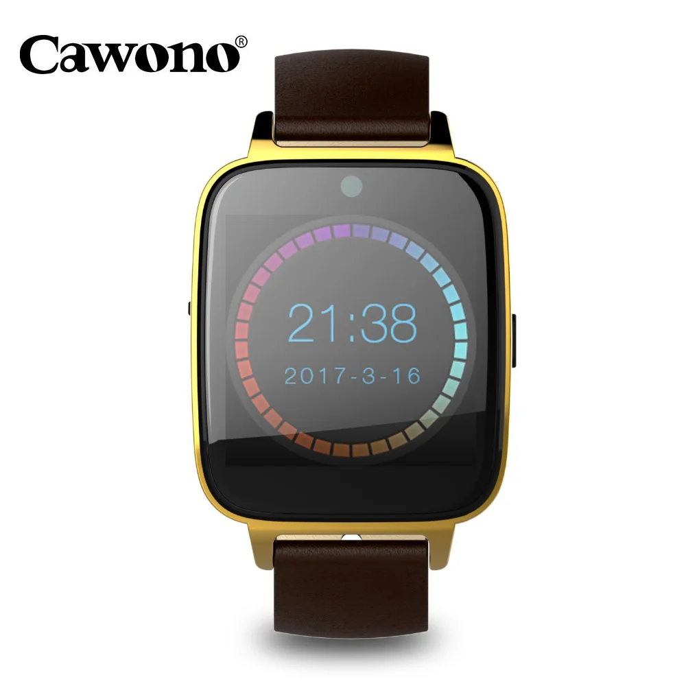 Умные часы Cawono S9 1 54 дюйма фитнес трекер Bluetooth Handsfree поддержка Sim карты музыка