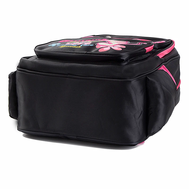 Детские школьные ранцы для девочек ортопедический нейлоновый рюкзак принцесс