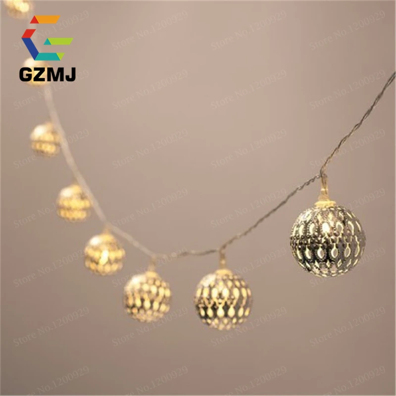 

LED Lighting Battery Operated LED String Lights for Xmas Garland Party Wedding Home Decoration Christmas Flash Fairy Lights