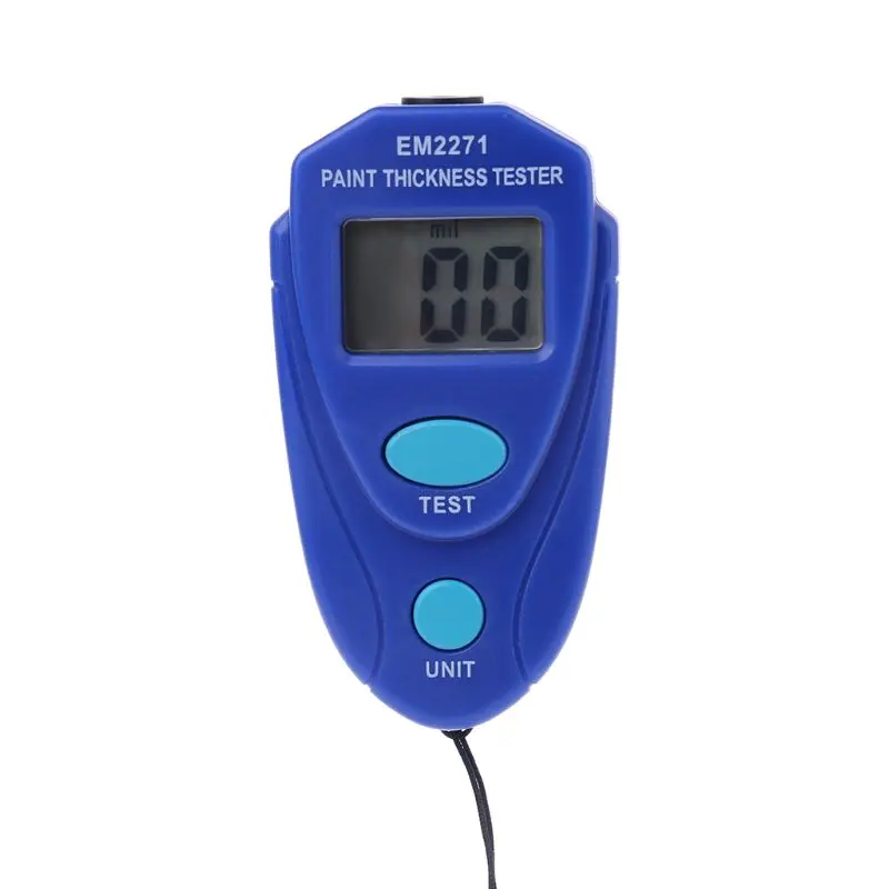 

EM2271 Digital Mini Thickness Gauge Car Paint Tester Thickness Coating Meter