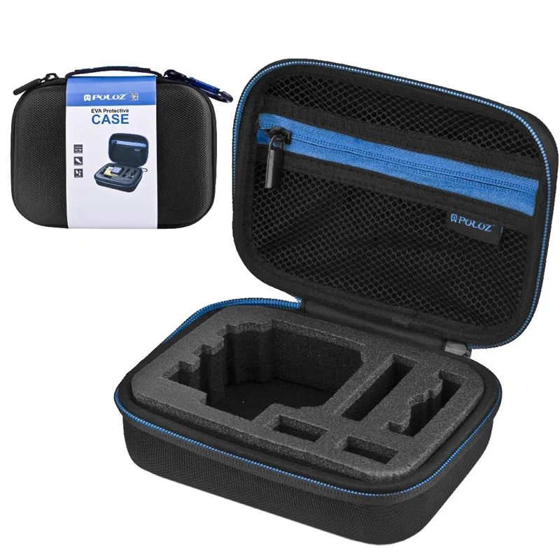 S Равел коробка для хранения и коллекций чехол водонепроницаемый мешок для экшн-Камеры Gopro hero 8 7 6 3 3+ 4 серий sj4000 sj5000 sj6000 Xiao yi Action Камера - Цвет: S