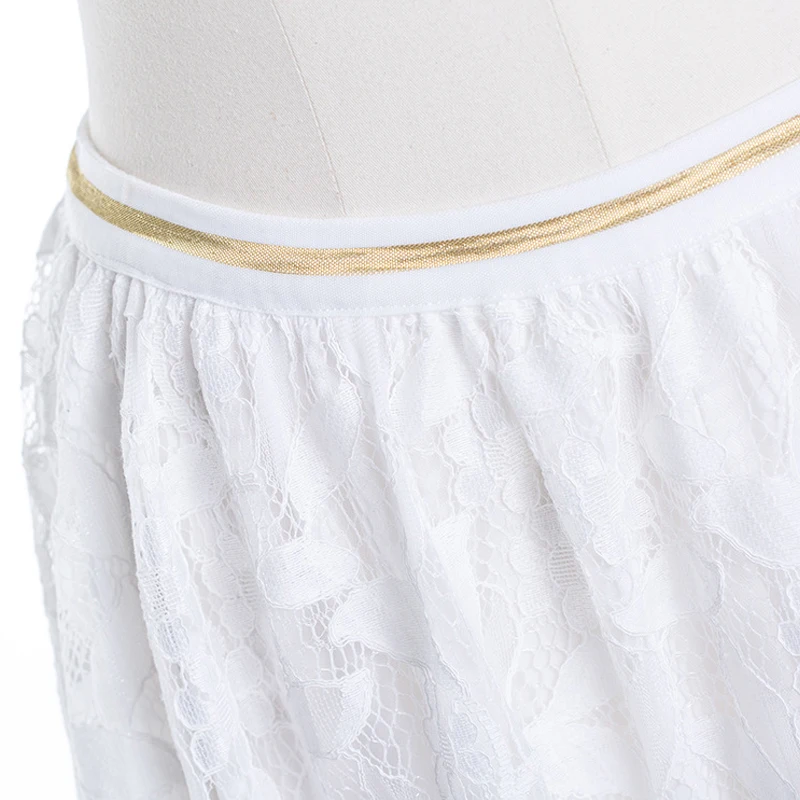 GOPLUS 2019 весенние модные тюлевые женские плиссированные юбки с высокой талией