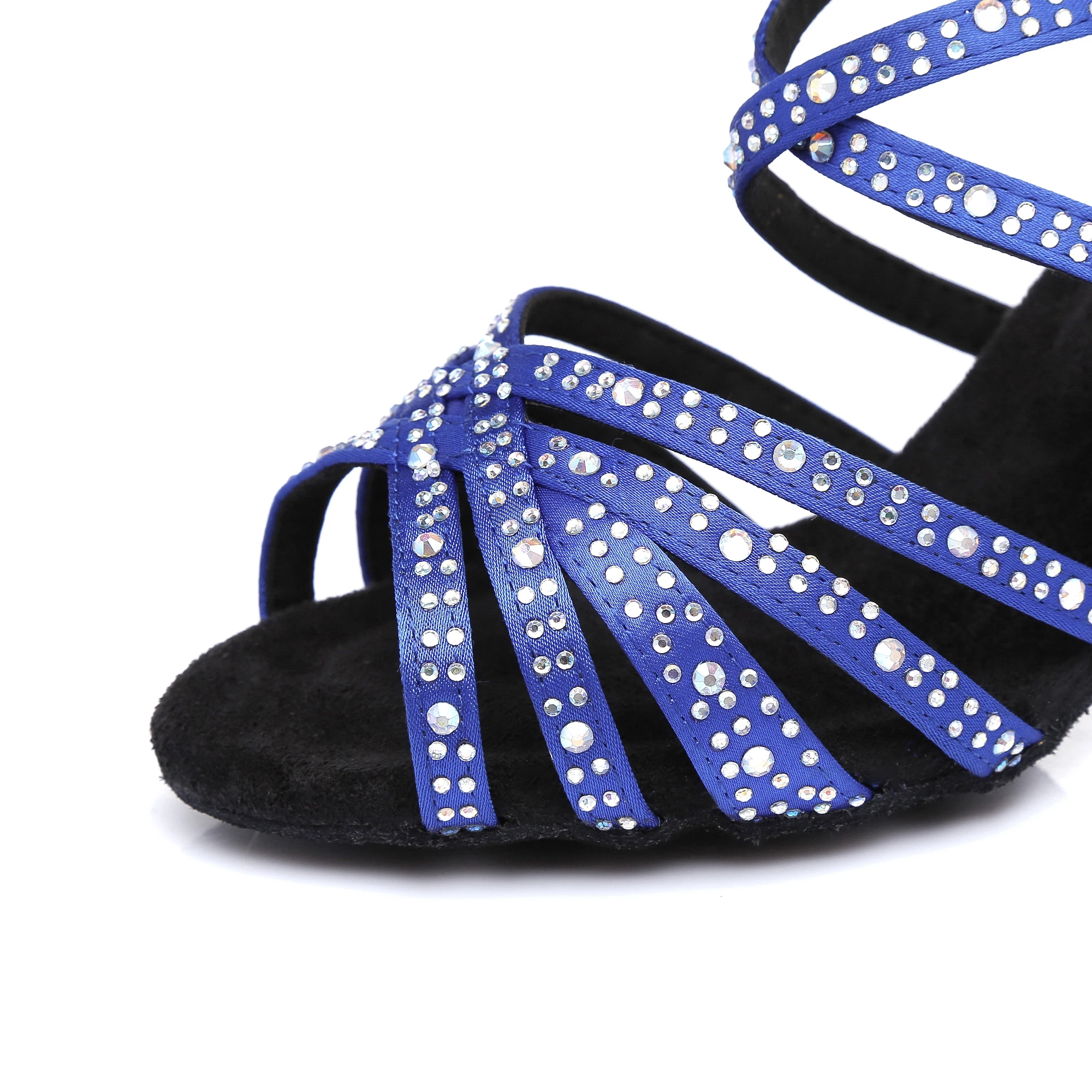 KEEWOO танцевальная обувь со стразами для бальных танцев женская zapatos de mujer