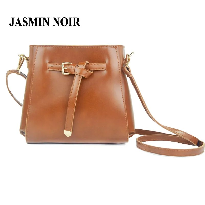 Jasmin Noir Для женщин сумка Брендовая Дизайнерская обувь Малый Ковш Crossbody ретро