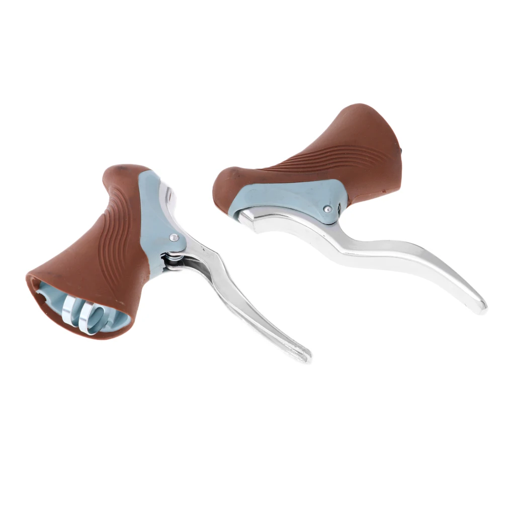 1 пара универсальных легированных велосипедных тормозных рычагов для руля BMX 22 2 23