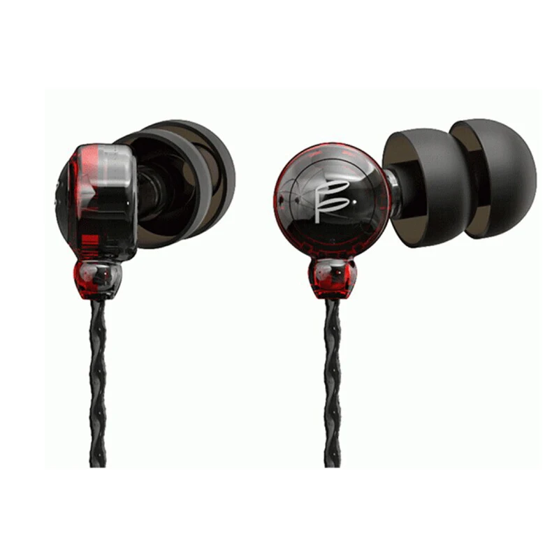 Fidue A31s микро-динамический профессиональный HiFi наушники-вкладыши Наушники с