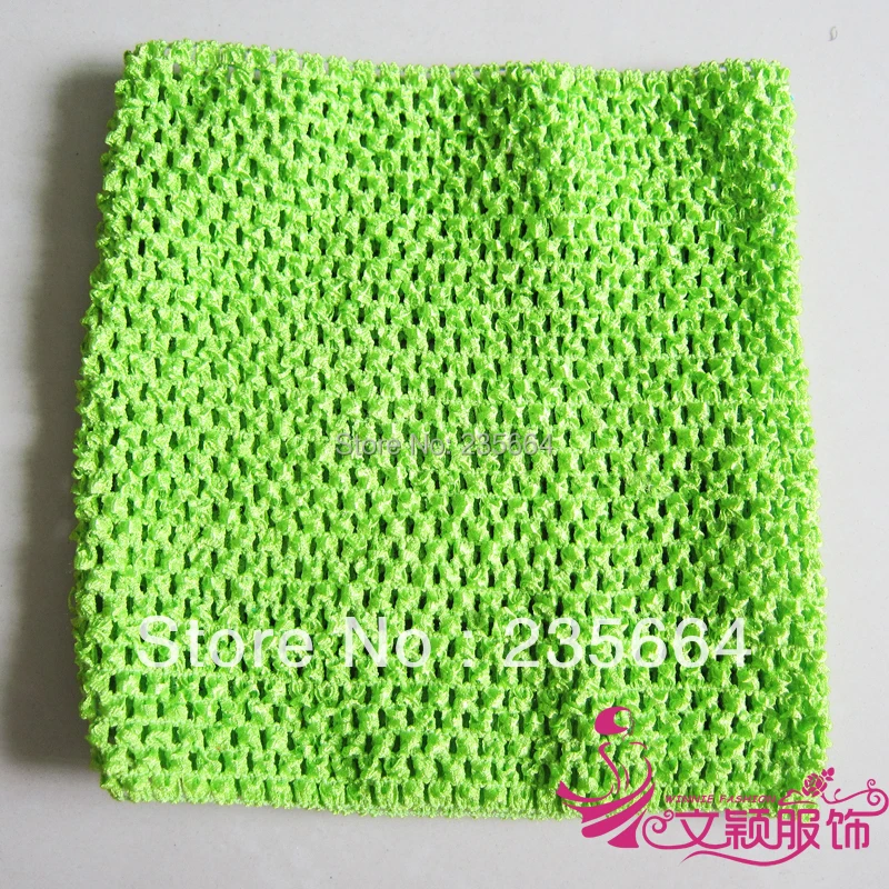 Однотонные вязаные топы для девочек ручной работы с юбкой пачкой 8 дюймов детская