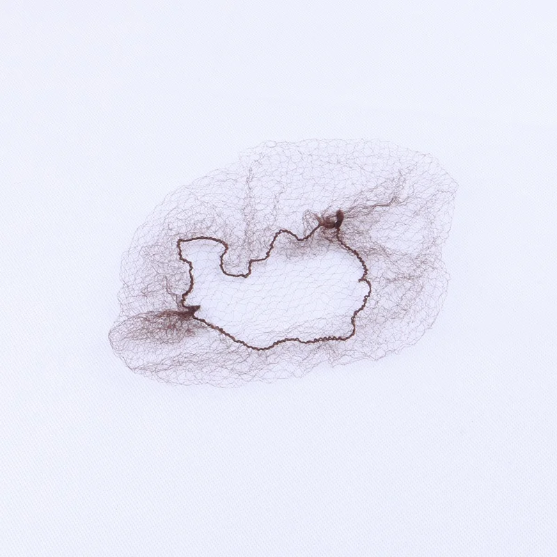 40 шт./лот нейлоновые сетки для волос разных цветов черные и белые используются