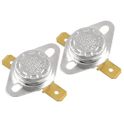 Обычный закрытый керамический термостат 145 градусов Цельсия KSD301|thermostat|thermostat ksd301 |