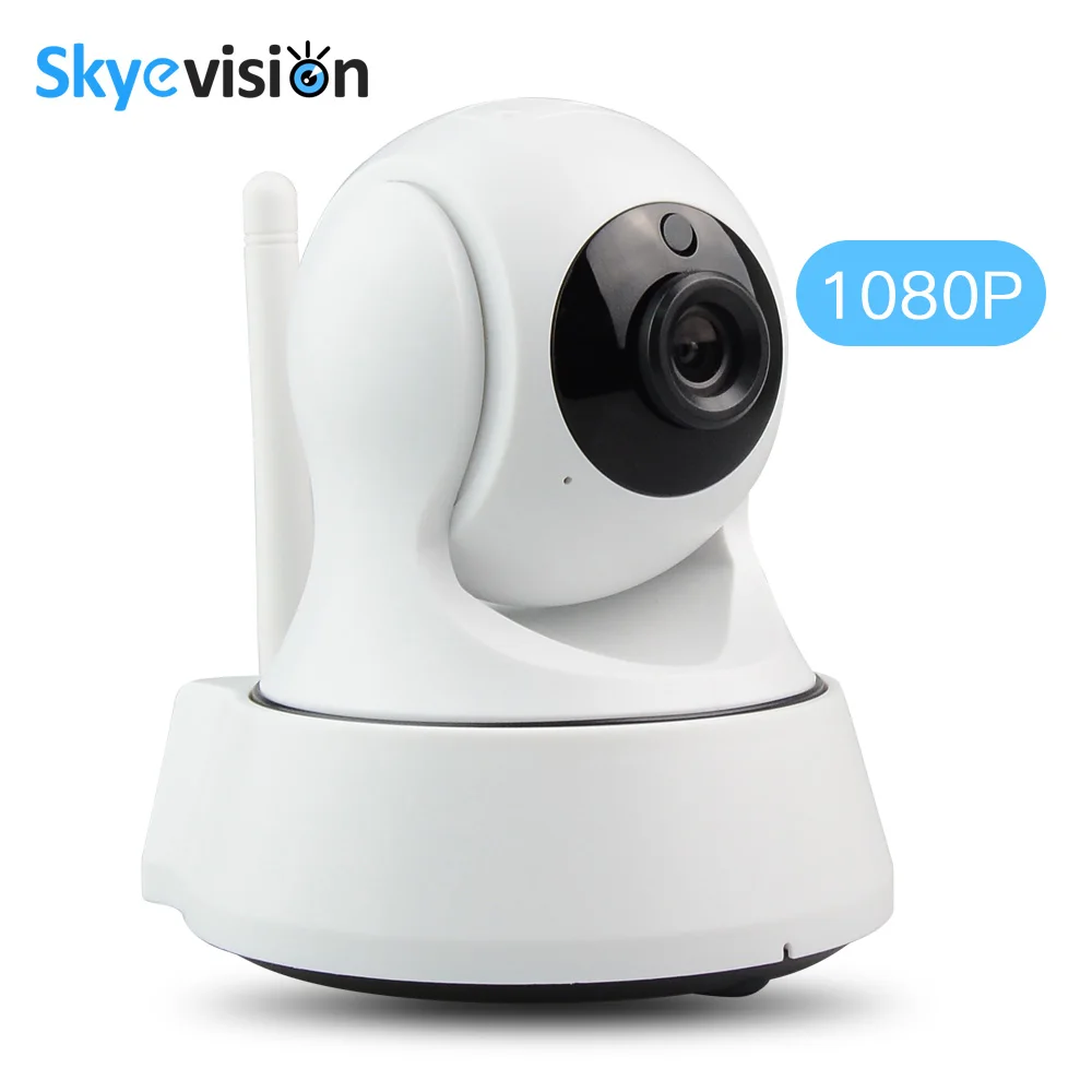 Skyevision дома безопасности IP Камера Wi Fi Беспроводной мини сети наблюдения 1080 P