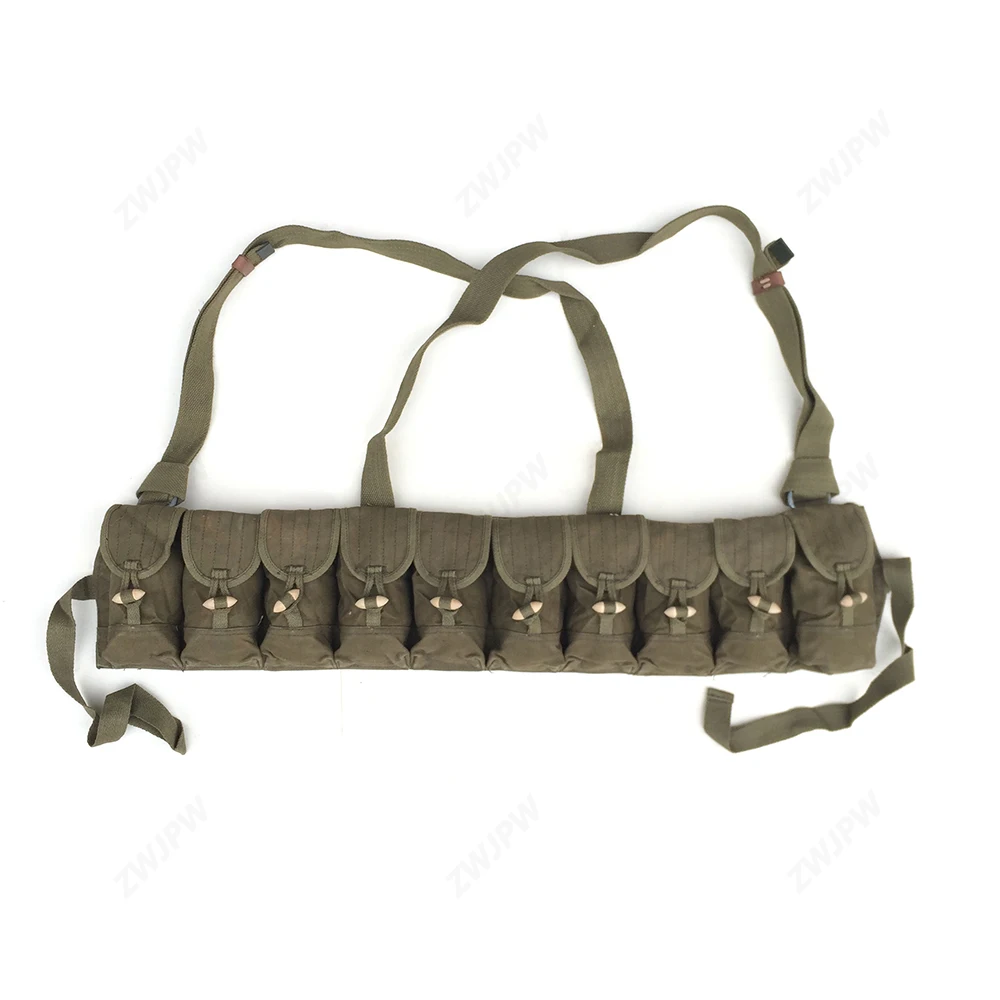 

Raw material of 56 (semi-automatic) cartridge bag Ammo Pouch Bag CN10306