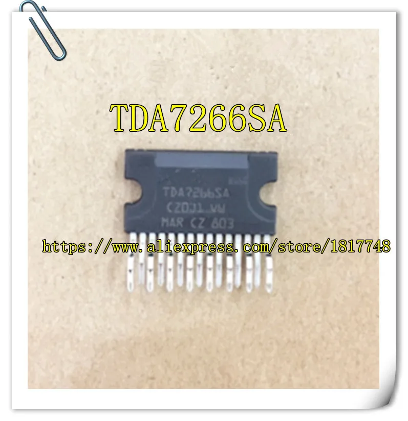 

5PCS/LOT Free Shipping TDA7266SA TDA7266 ZIP-15 New original Audio power amplifier chip IC