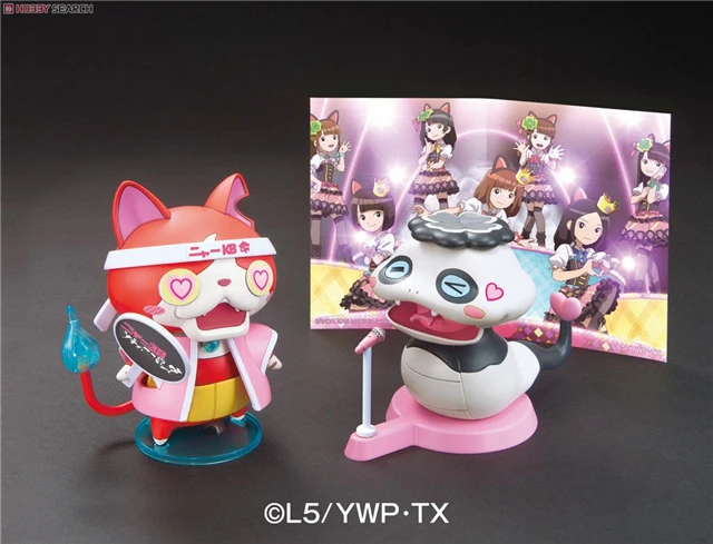 Фигурка Yokai часы Youkai фигурка Yo-Kai Watch Оригинальная JIBANYAN Komajiro в сборе мультяшная