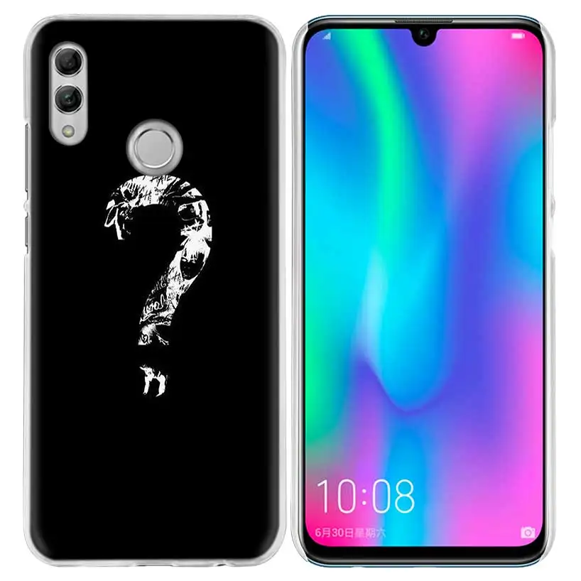 Чехол Rap Singer XXXTentacion для huawei Honor 8X Y9 9 10 Lite Play 8C 8S 8A Pro V20 20i 10i Y6 Y7 жесткий чехол для телефона из поликарбоната