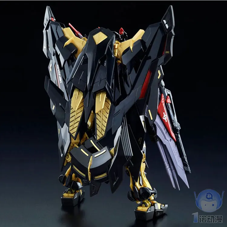 Оригинальная bandai 19567 PB01 RG 1/144 MBF-P01-Re Gundam Astray Золотая оправа модель экшн-фигурка |