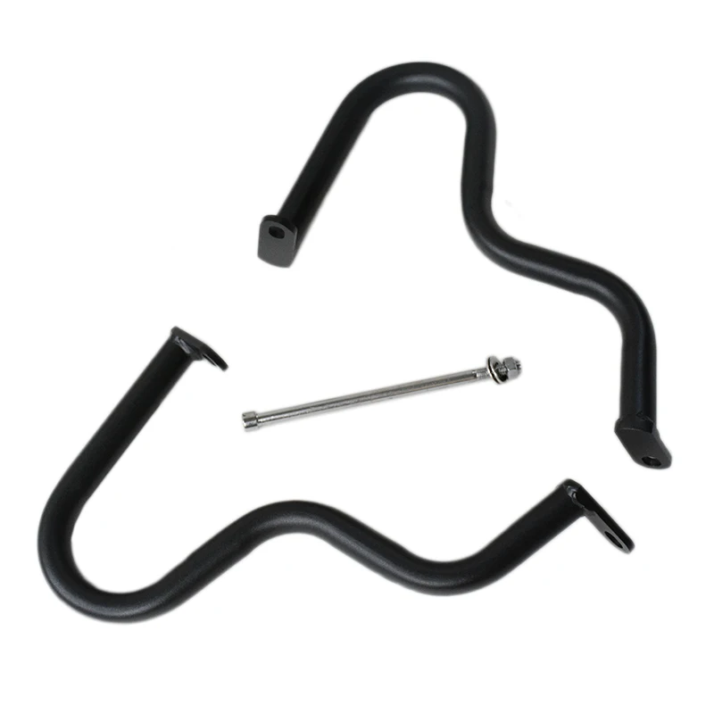 Черная защита двигателя мотоцикла защитный бампер для Kawasaki ER 6N ER6N 2012 2015 2014