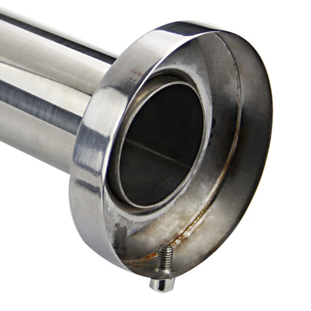 Регулируемый глушитель из нержавеющей стали наконечник выхлопной трубы