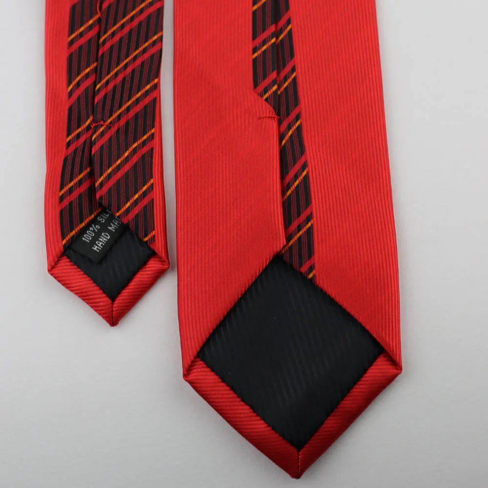 Мужские галстуки новый дизайн красный галстук с зелеными красными оранжевыми