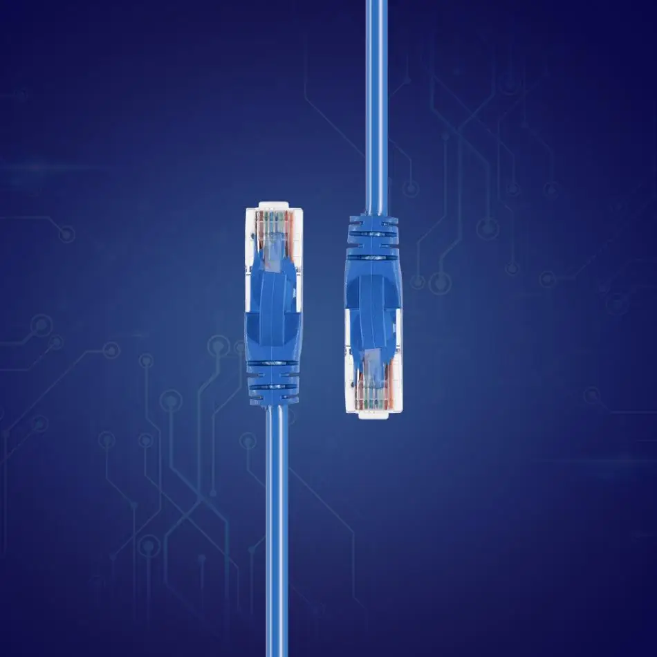 Универсальный CAT 6 Ethernet сетевой LAN соединительный кабель шнур 250 МГц RJ45 2 м/3 м/5 м/15