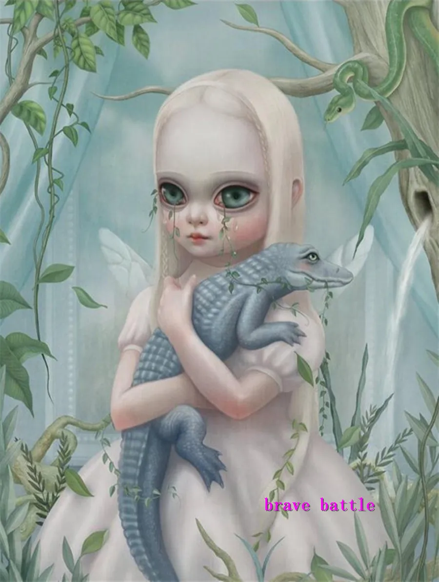 Mark Ryden детский необычный холст для живописи Тёмный мир гостиная спальня домашний