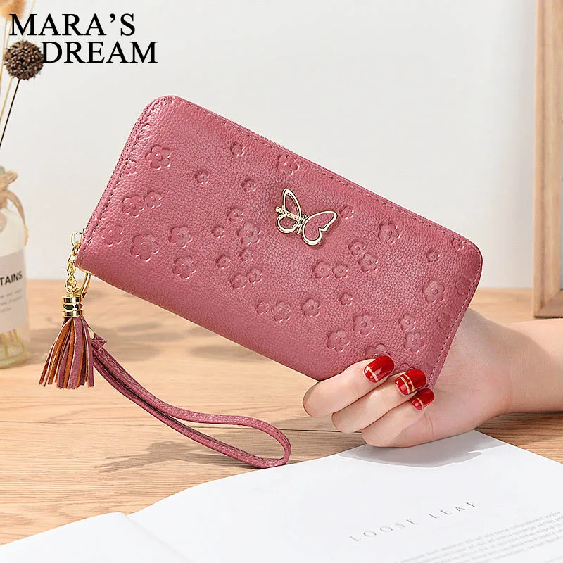 2018 женские короткие кошельки из искусственной кожи с бабочкой Женский кошелек на