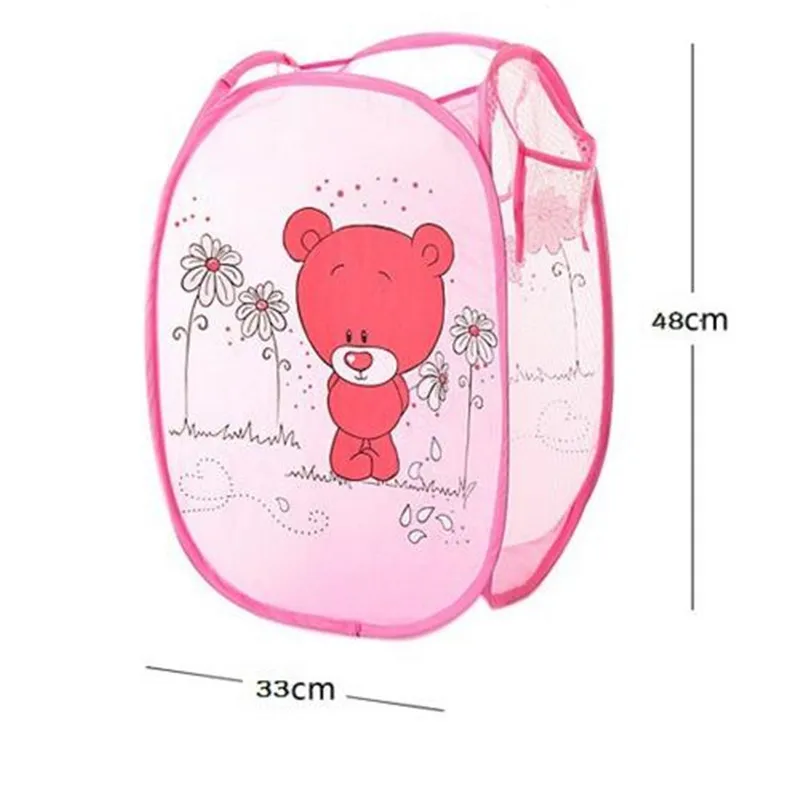 Коробка для сортировки корзина милые Складывания одежды хранения грязного белья