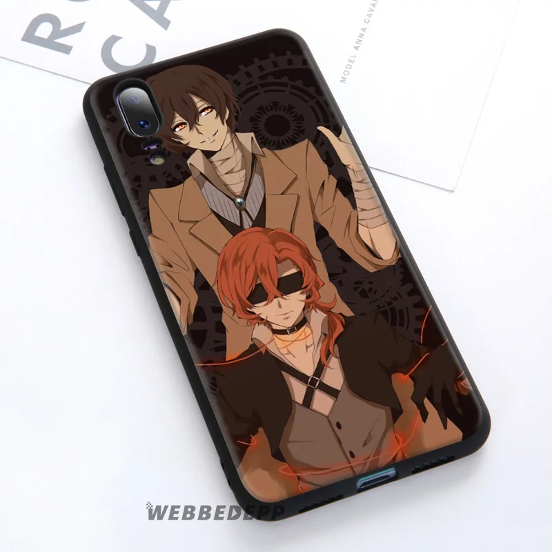 Мягкий чехол WEBBEDEPP Bungou для Huawei P30 P20 Pro P10 P9 Lite 2017 P Smart 2019 и Nova 3 3i Y9 |