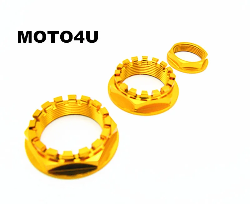 Алюминиевая передняя задняя ось колеса гайка CNC Racing для Ducati Monster|Накладки и