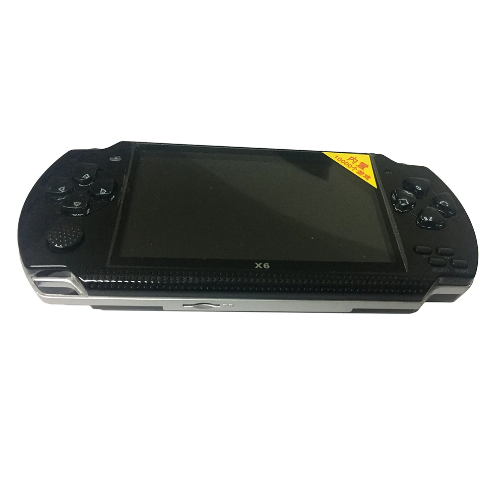 Ретро Высококачественная портативная игровая консоль с экраном 4 3 дюйма mp5 плеер
