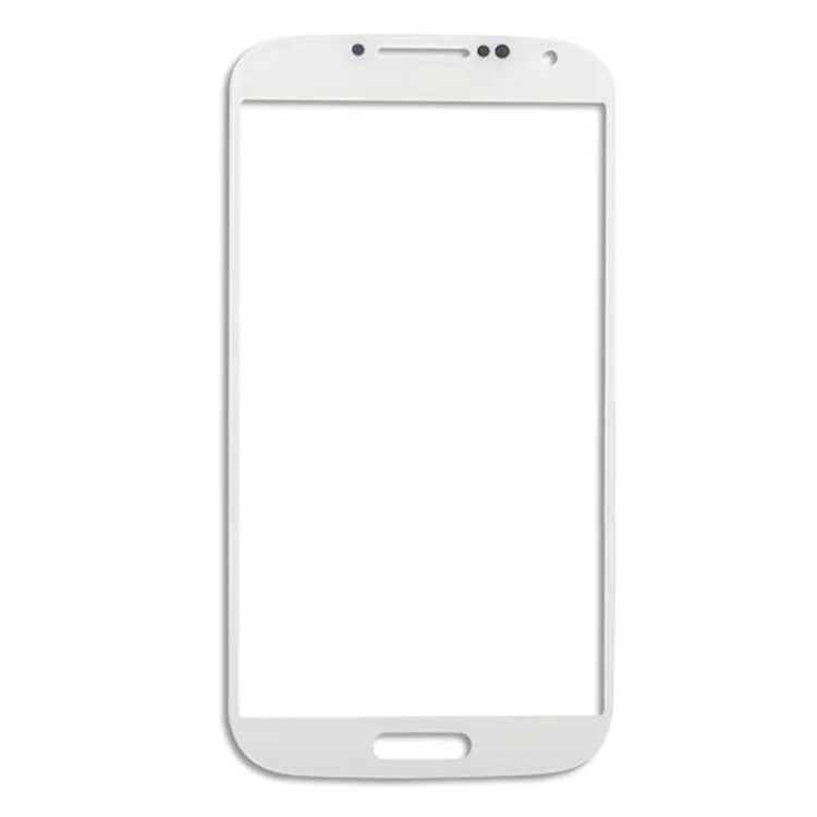 10 шт./лот Белый Передний экран стекло объектив Запасные части для Samsung Galaxy S5 SV i9600