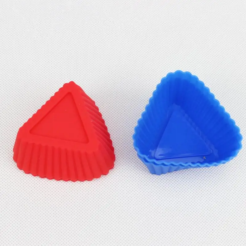 Новинка 1 шт. искусственная форма в форме треугольника для выпечки поднос D716|baking