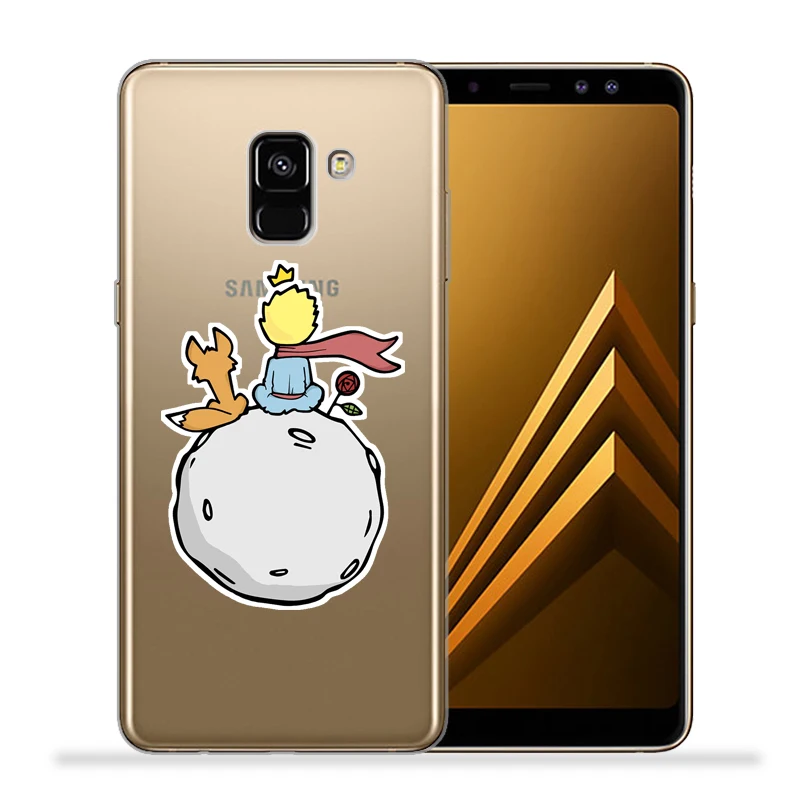 Чехол для телефона с аниме Маленький принц Samsung Galaxy J4 J6 J8 J3 J7 J5 2015 2016 2017 2018 J337 J330 J530