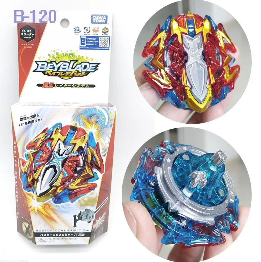 TOMY 120 Такара TOMY Bey Bay взрыв боевой детонации Гироскопический B-95 случайный пакет Vol.8 - Цвет: TOMY 120