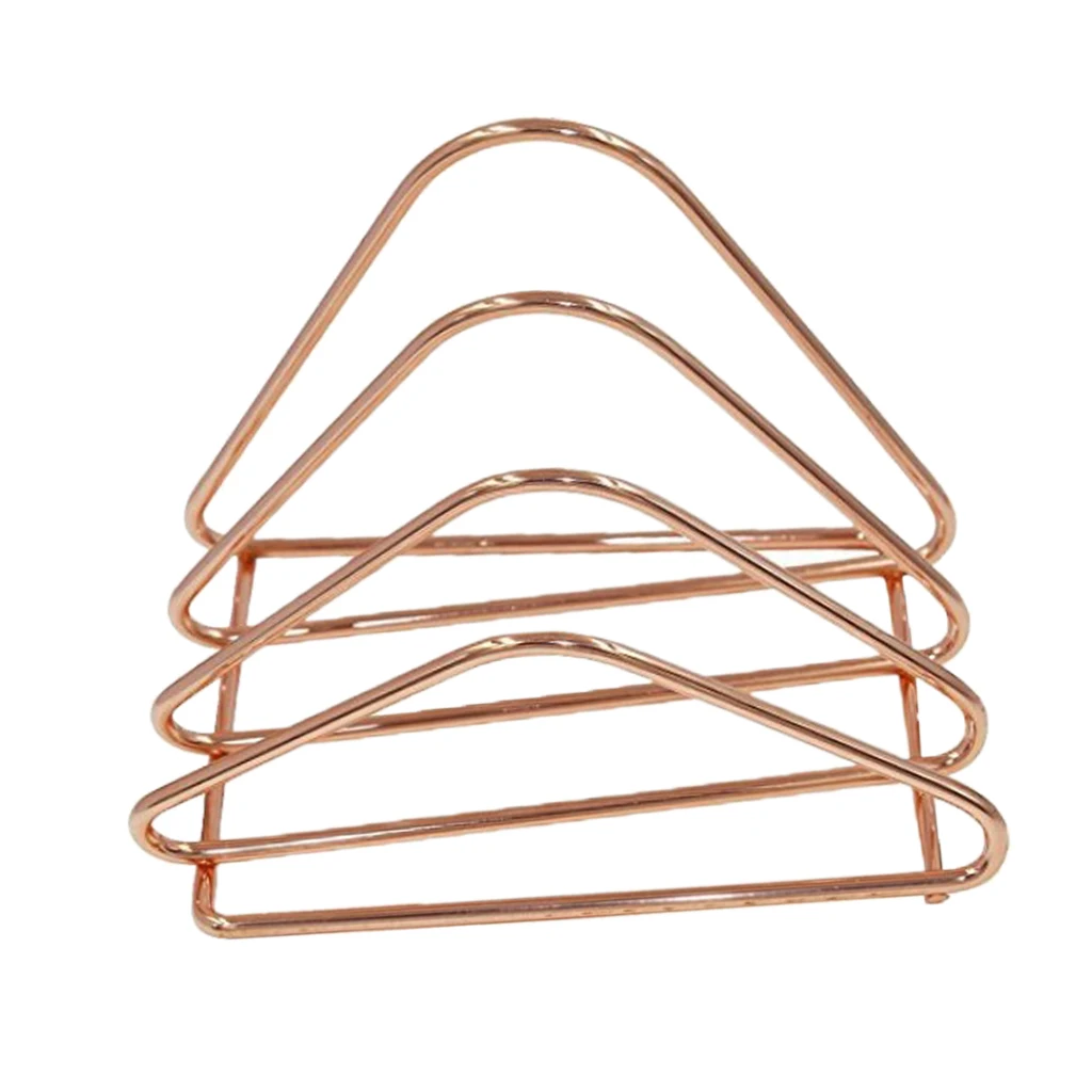 Винтажный 3 уровневый держатель для сортировки почтовых отправлений офисный