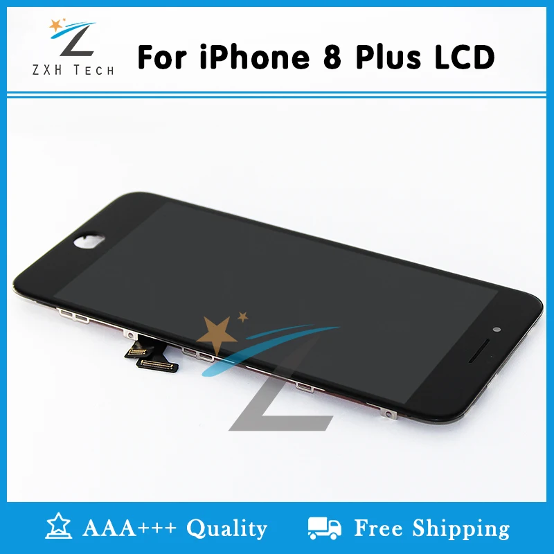 5 шт./лот качество AAA OEM для iPhone 8 LCD plus дисплей экран Замена объектива Pantalla