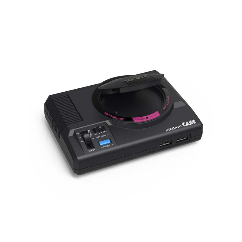 Чехол Retroflag MEGAPi/Функциональная кнопка игрового контроллера для Raspberry Pi 3 B Plus (3B +) /