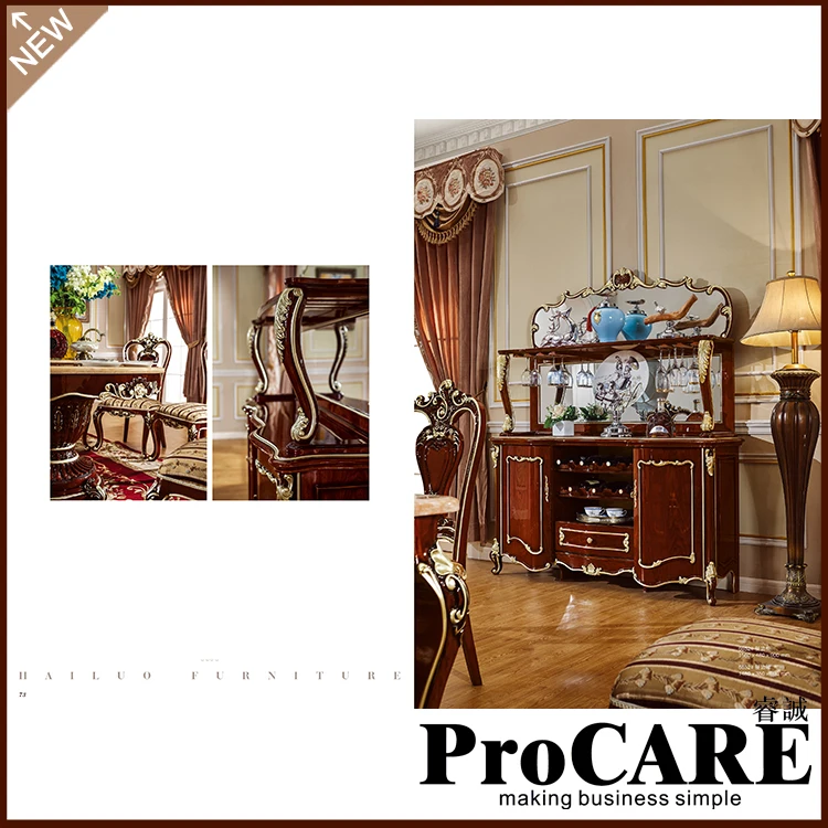 Привлекательный дизайн набор мебели для столовой ProCARE уникальный модный