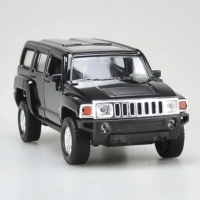 Высокая модель суперкара, 1:36 Масштаб сплава отступить Hummer H3 SUV автомобили, Коллекция Металл модель игрушки