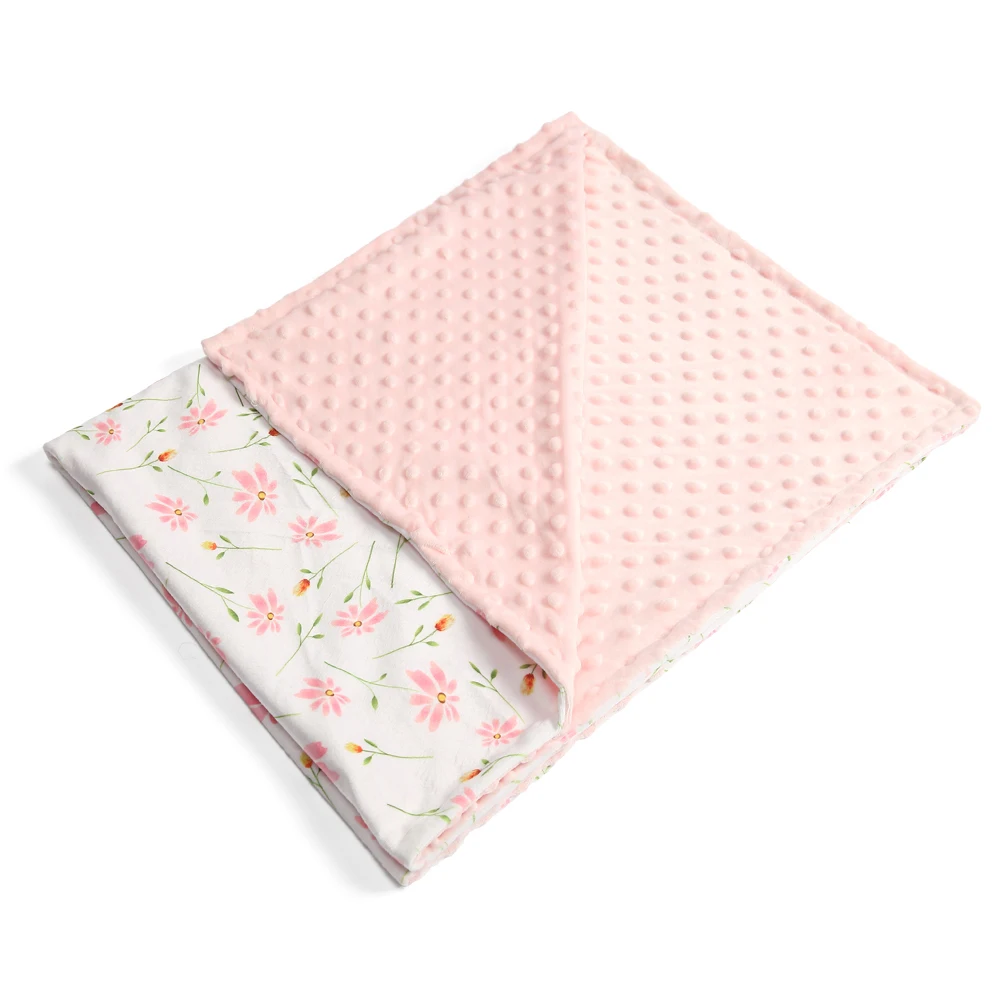 Детское одеяло для малышей мягкое сиденья двойное детское девочек и мальчиков |