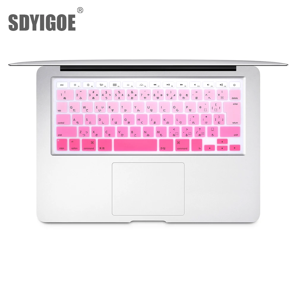 Японская версия клавиатуры чехол для ноутбука чехлы Mac book Air13 15pro retina чехол|Чехлы