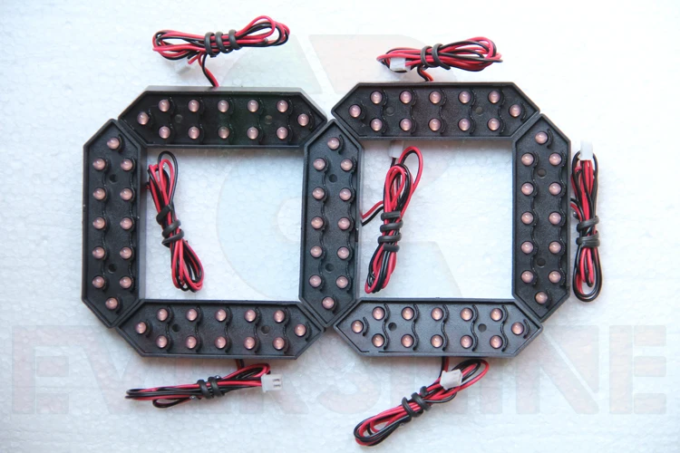 Светодиодный модуль с цифрами 7 дюймов|module led|digit led moduleled module |