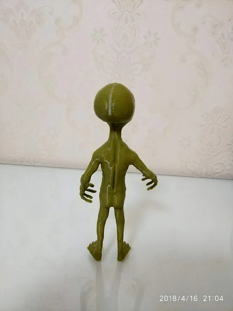 Оригинальная модель игрушек OMO Alien 2 вида цветов опционально|Игровые фигурки и