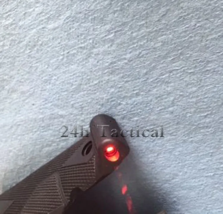 

Tactical Red Dot Laser 1911 Handle Grip Red Laser Sight For Handgun 1911 Outdoor Hunting Accessories