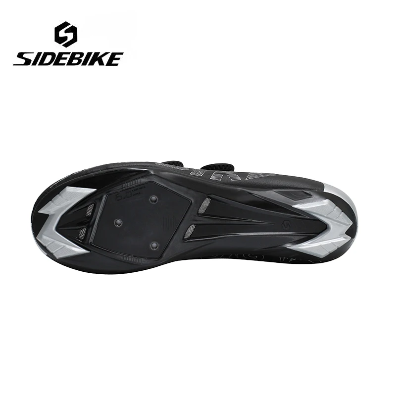 Sidebike дорожный велосипед черная обувь спортивная обувь для велоспорта обувь для бездорожья велосипедные кроссовки Autolock Sapato Ciclismo Zapatos