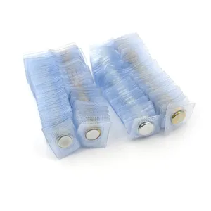 10 пар невидимых скрытых магнитных застежек для шитья с застежкой из ПВХ для сумок, деталей сумок, высокое качество