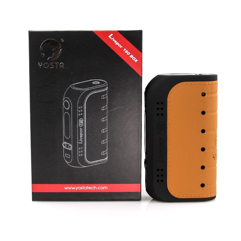 100% ORIGINA yosta Livepor 160W коробка mod 160 w Vape mod|box mod|mod boxbox 160w |